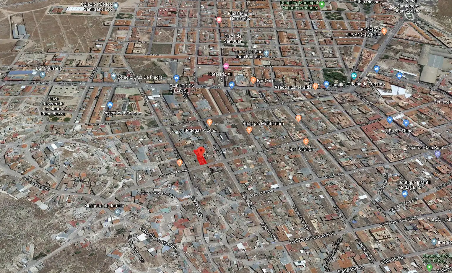 Terreny residencial en venda a Calle Cura Abellán, imagen 5
