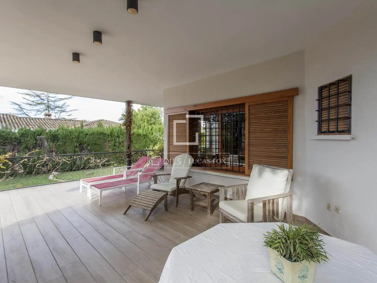 Terraza de Casa o chalet en venta en Paterna con Calefacción, Jardín privado y Terraza