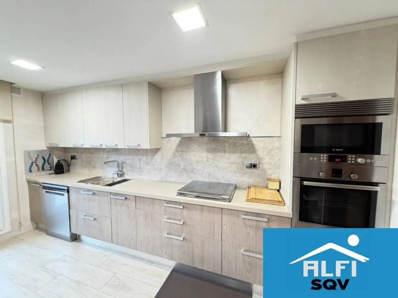 Kitchen of Houses for sale in Sant Quirze del Vallès  with Air Conditioner, Heating and Private garden