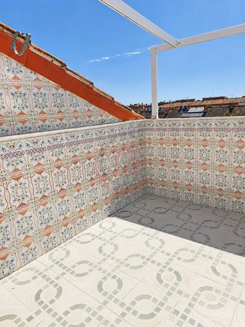 Terrassa de Casa adosada en venda en Viladecans amb Aire condicionat, Terrassa i Traster