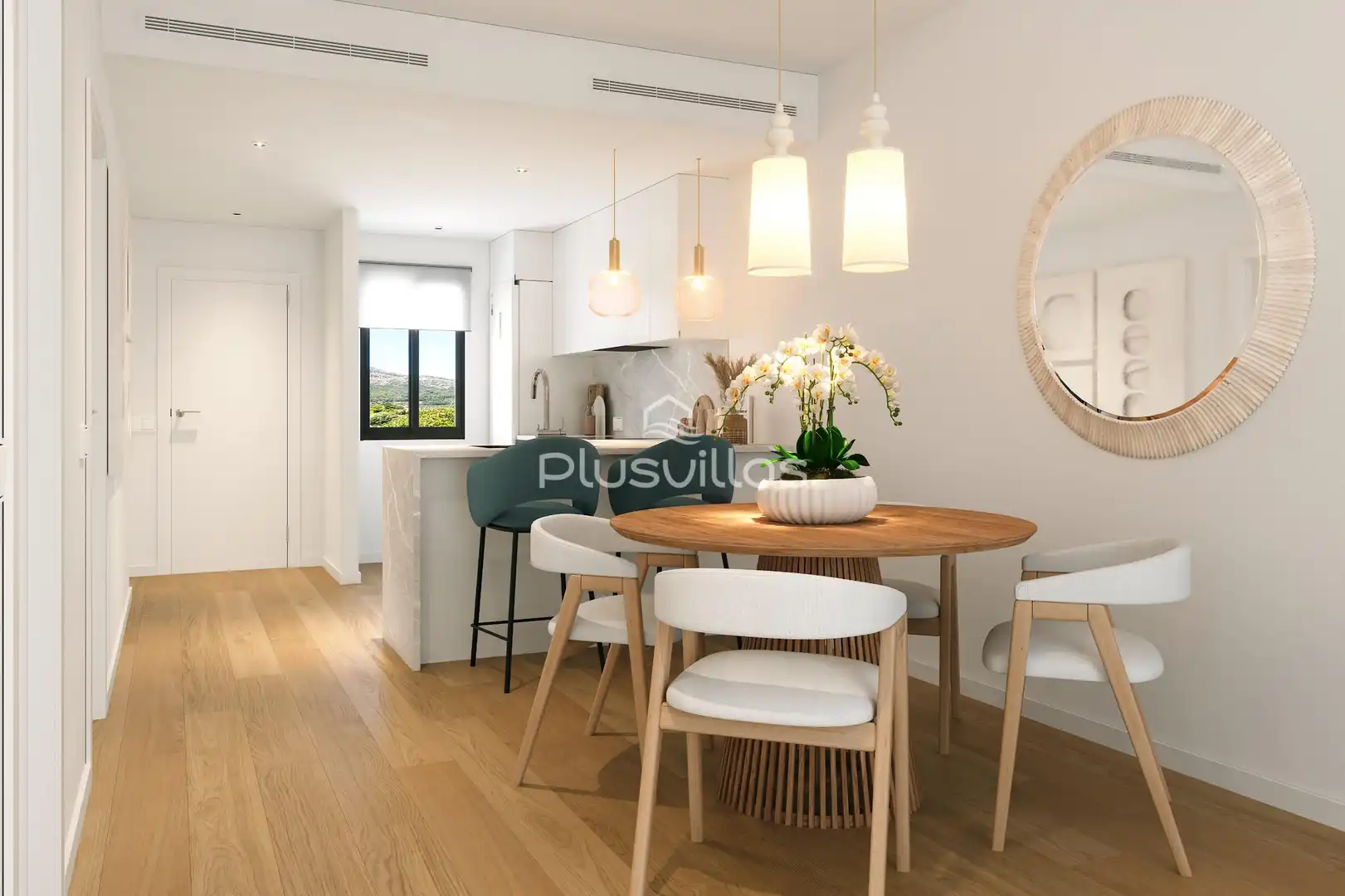 Cuina de Apartament en venda en L'Alfàs del Pi