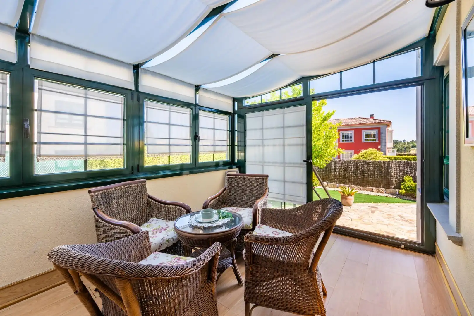 Terrace of Detached homes for sale in A Coruña Capital   with Heating, Private garden and Storage room