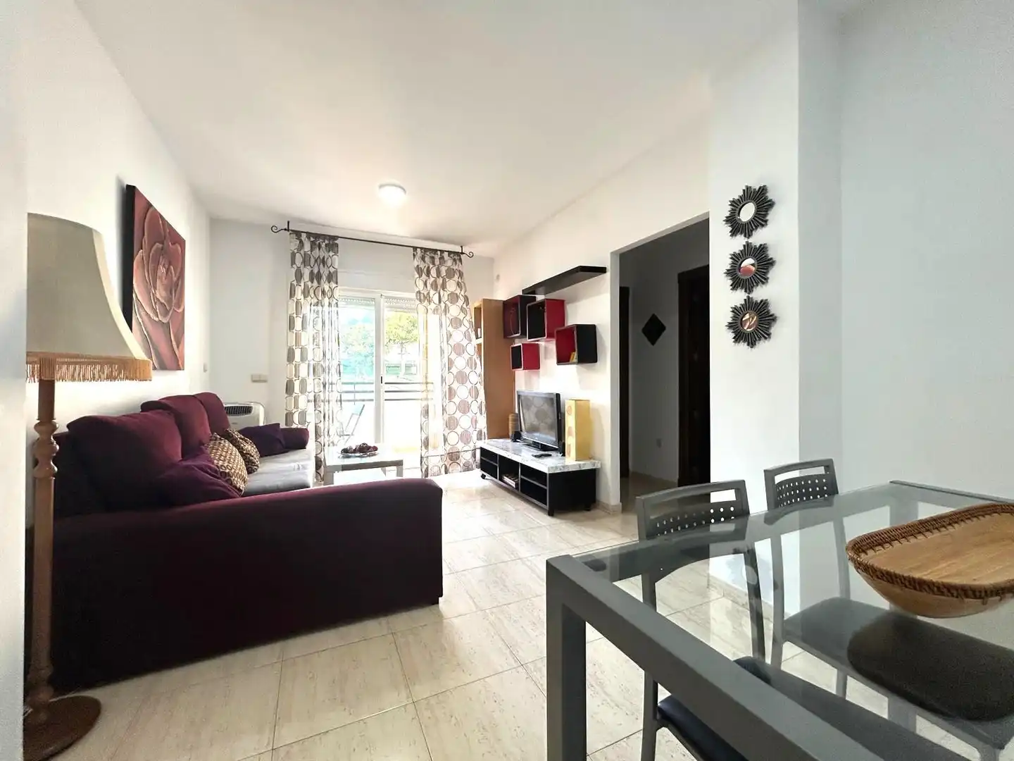 Sala de estar de Piso en venta en Adra con Aire acondicionado y Balcón