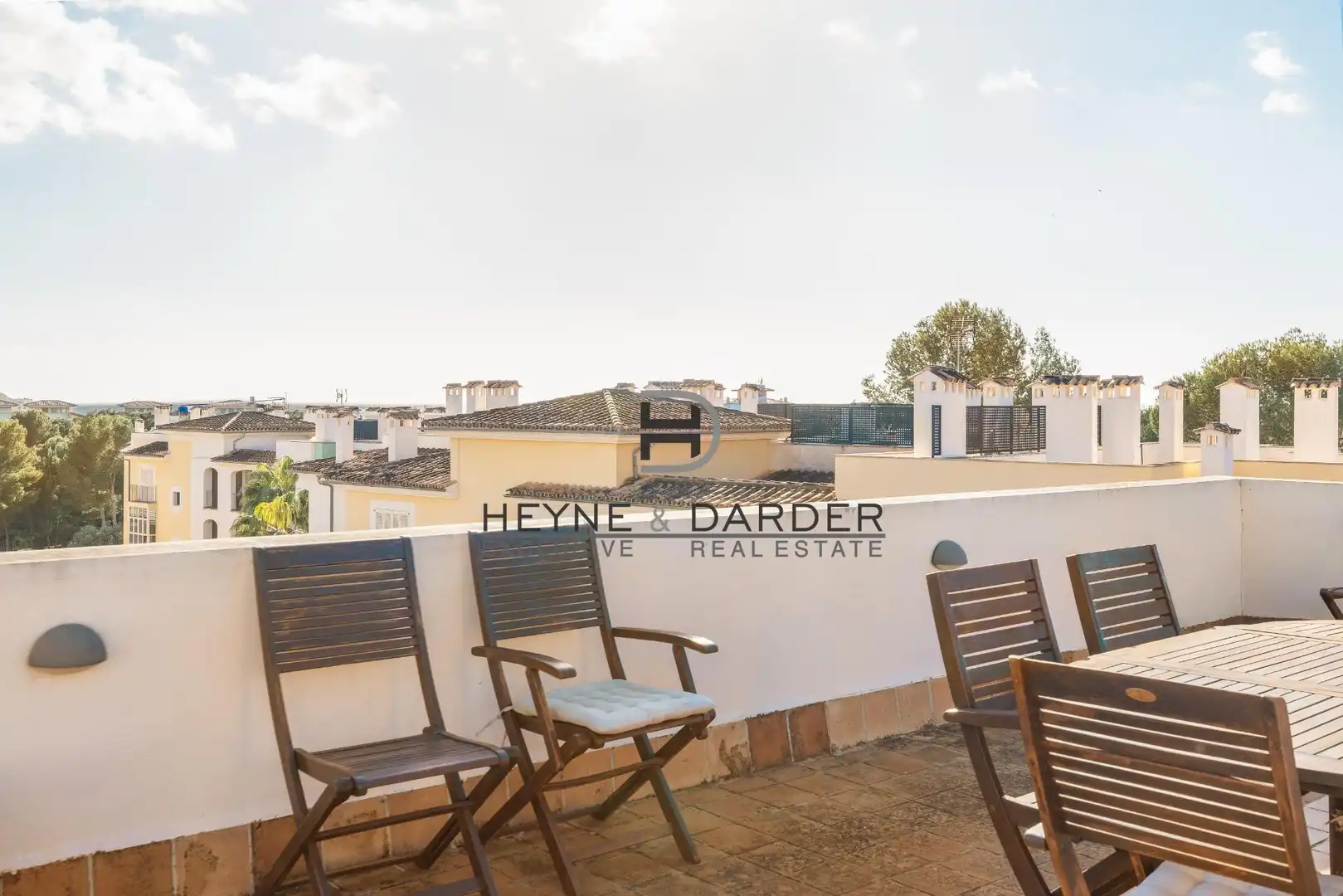 Vista exterior de Ático en venta en Calvià con Jardín privado, Terraza y Trastero