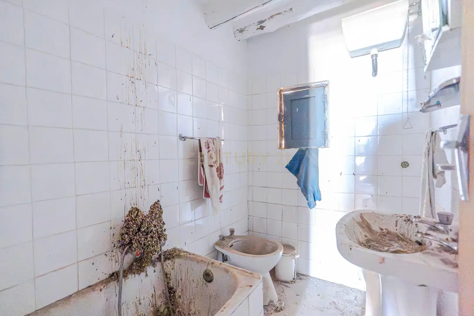 Bathroom of Houses for sale in Carataunas