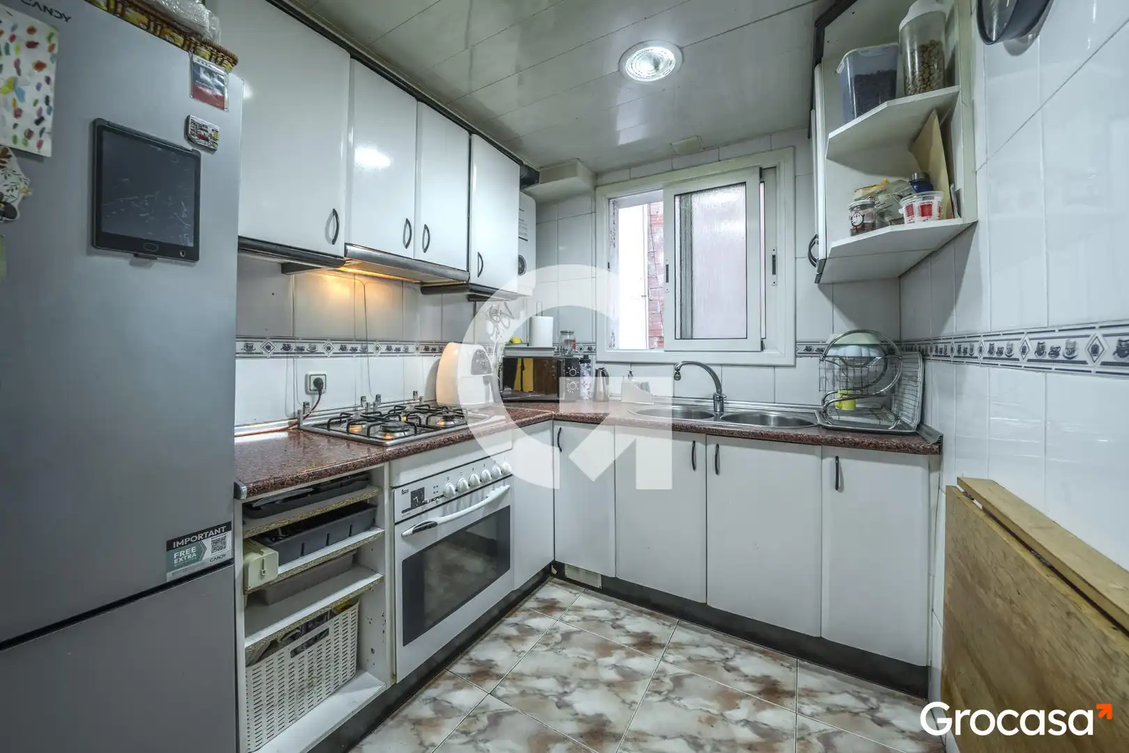 Cuina de Pis en venda en  Barcelona Capital amb Aire condicionat i Balcó