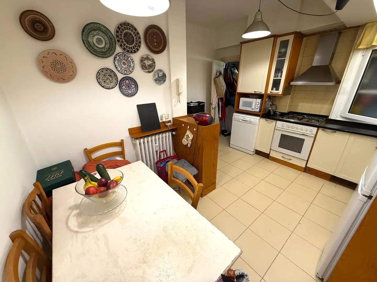 Cocina de Piso en venta en Donostia - San Sebastián  con Calefacción y Balcón