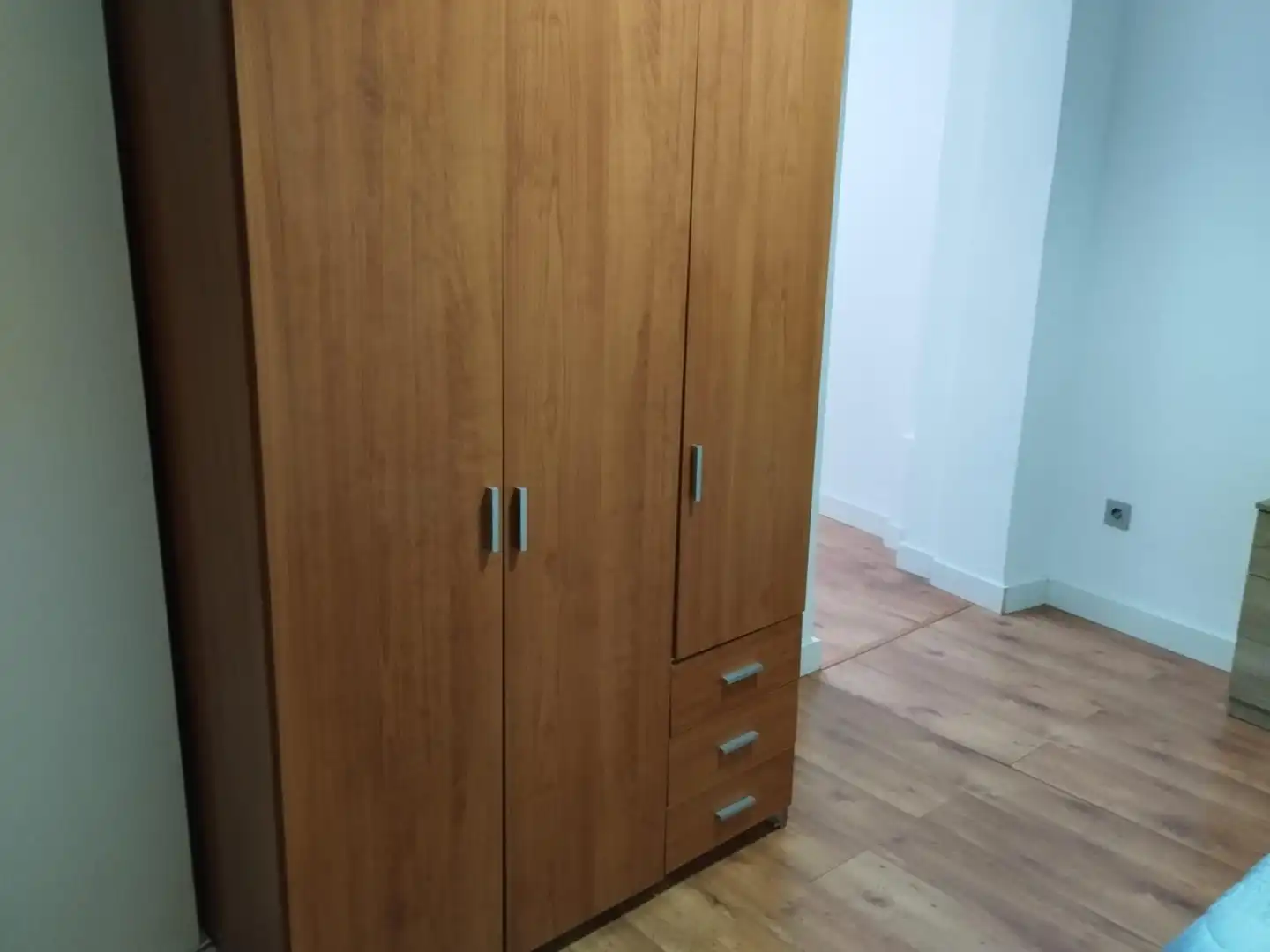 Schlafzimmer von Country house zur Miete in Escúzar mit Heizung, Möbliert und Balkon