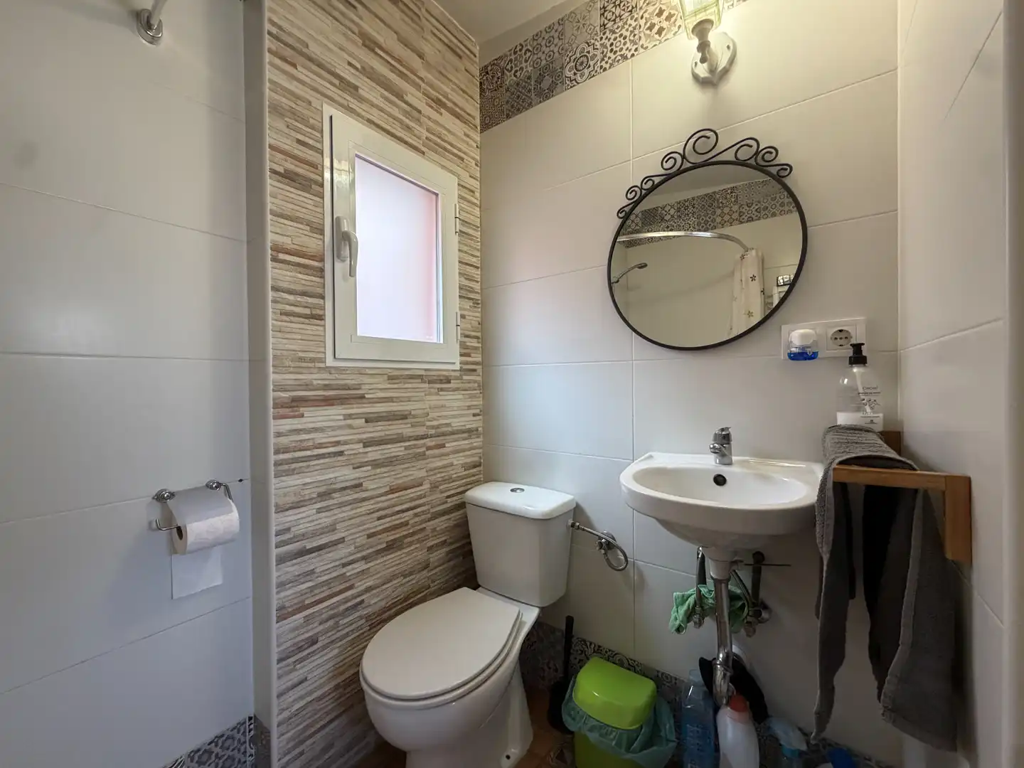 Baño de Casa o chalet en venta en Málaga con Aire acondicionado, Terraza y Trastero