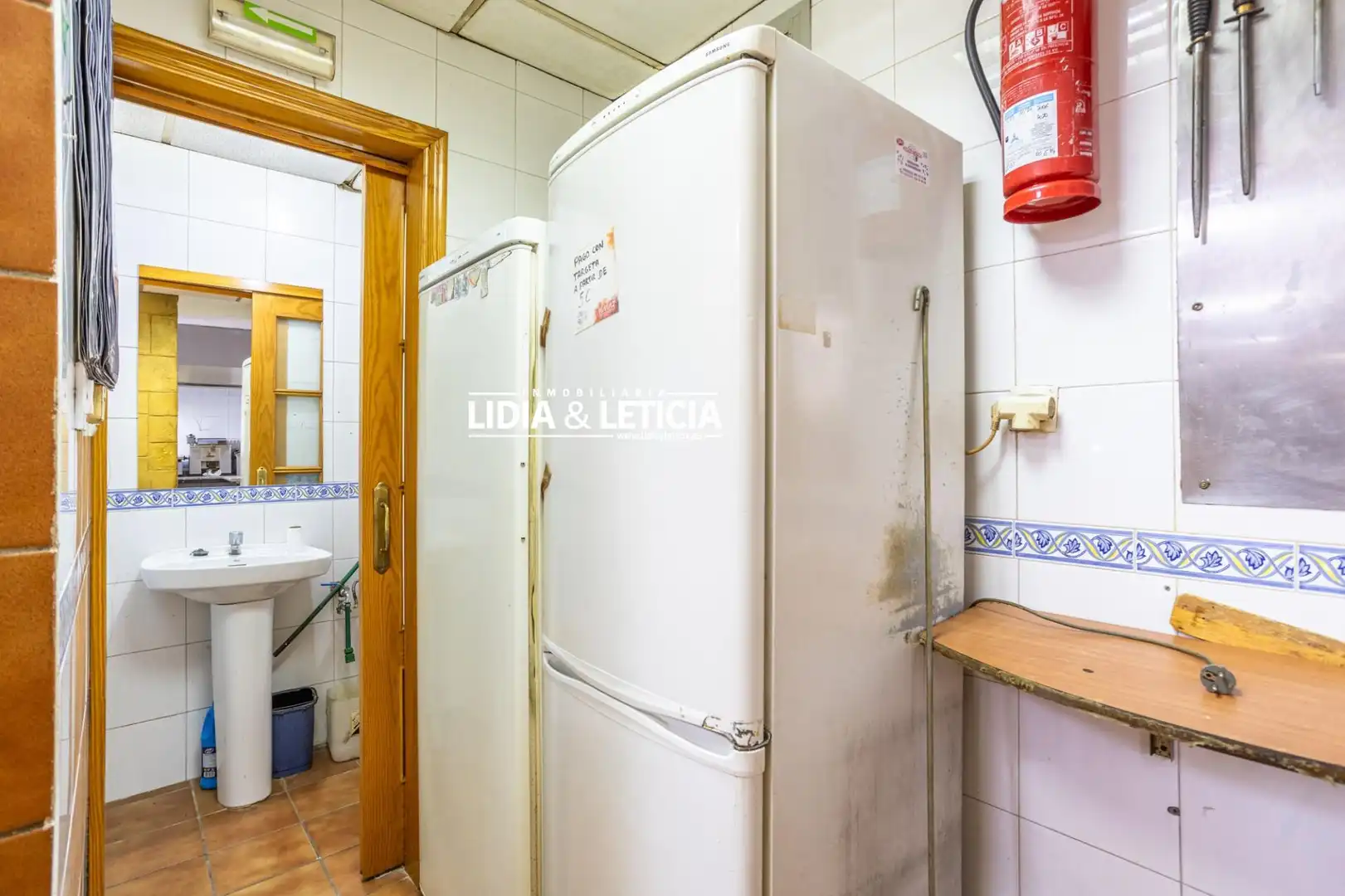 Cuina de Casa o xalet en venda en Alcalá de Guadaira amb Aire condicionat, Calefacció i Terrassa