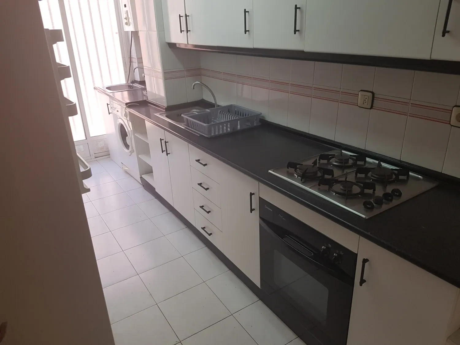 Kitchen of Flat for sale in  Murcia Capital  with Air Conditioner, Heating and Storage room