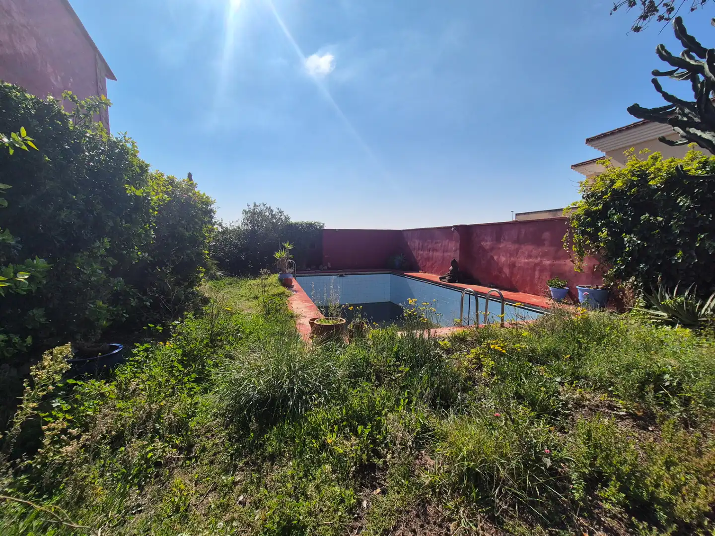 Piscina de Casa o xalet en venda en San Antonio de Benagéber amb Aire condicionat, Calefacció i Jardí privat