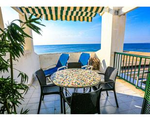 Terrace of Flat to rent in Cambrils  with Air Conditioner, Private garden and Terrace