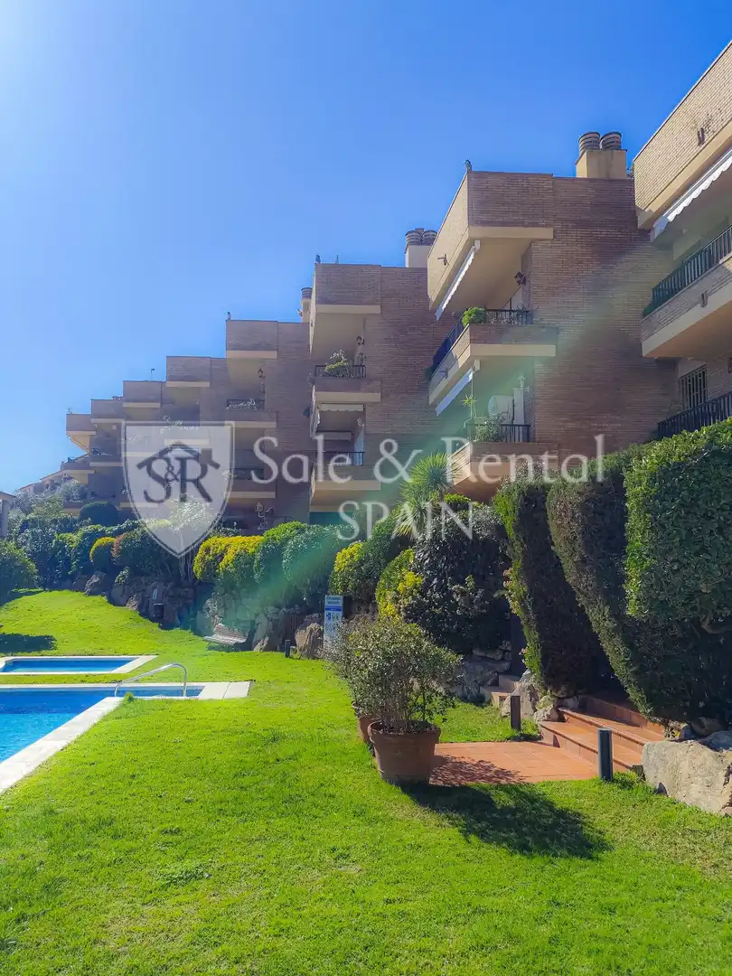 Vista exterior de Pis en venda en Lloret de Mar amb Terrassa, Traster i Piscina comunitària