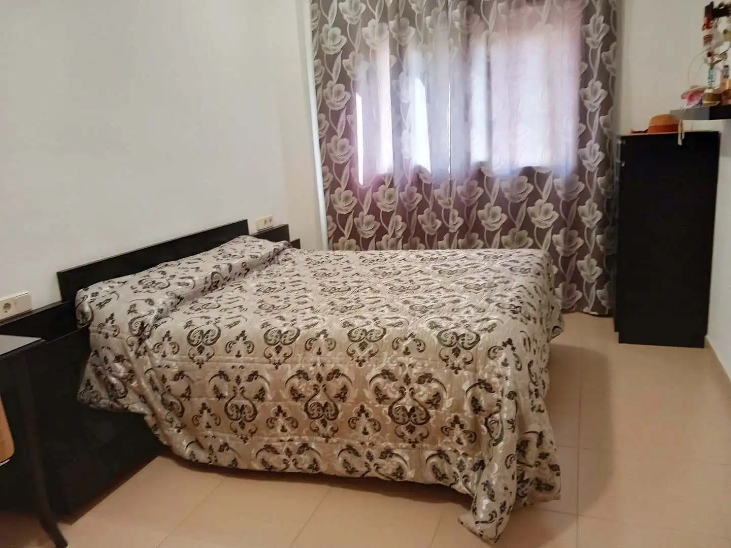 Bedroom of Flat for sale in Lloret de Mar  with Air Conditioner, Terrace and Furnished
