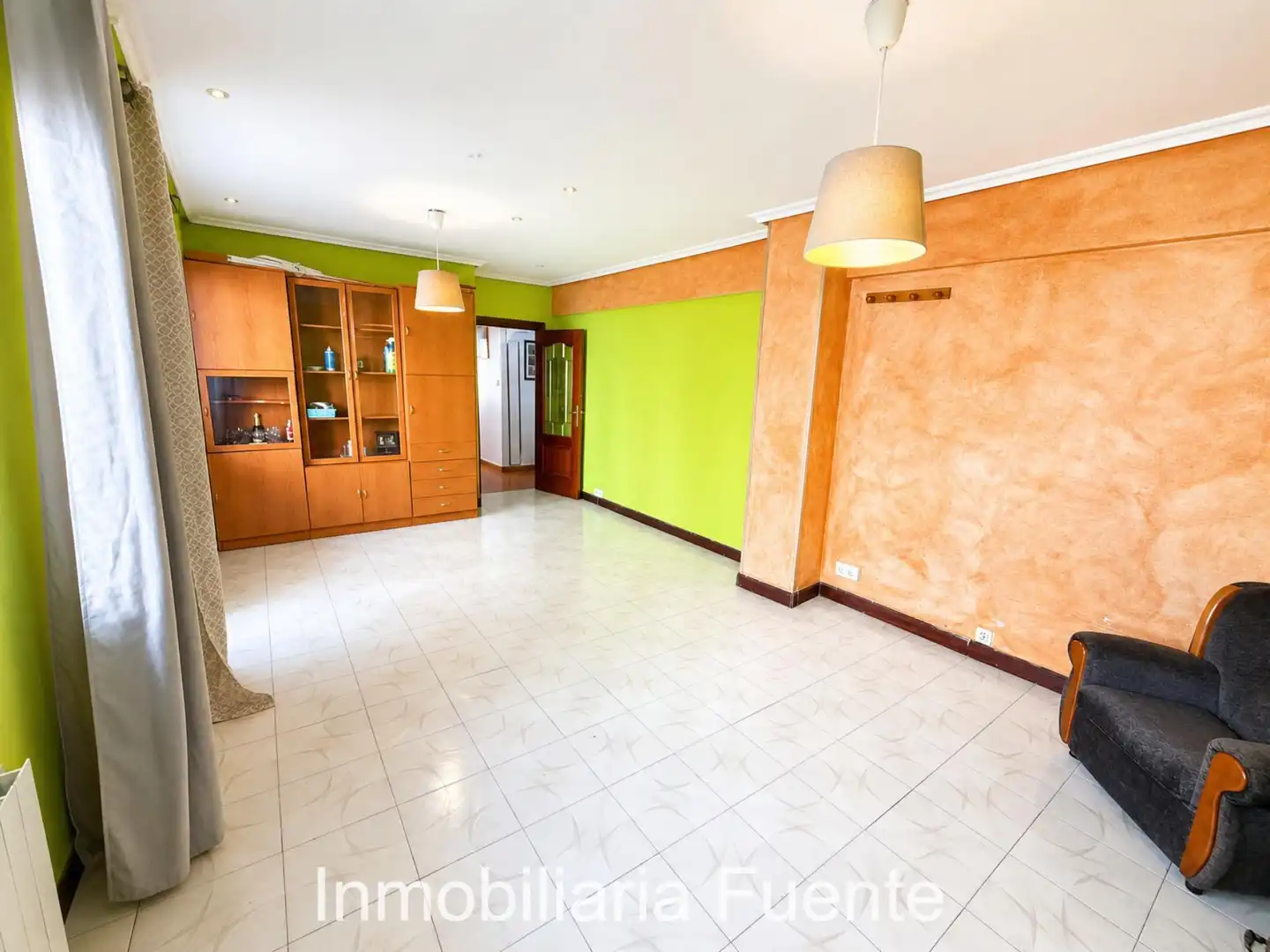 Sala de estar de Piso en venta en Basauri 