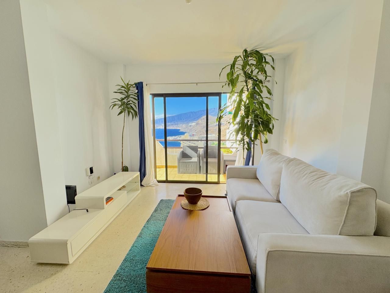 Sala d'estar de Pis en venda en El Rosario amb Terrassa