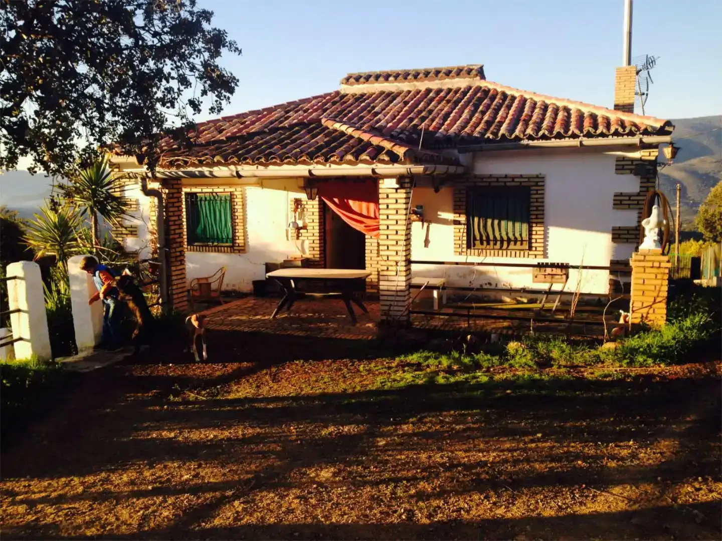 Finca rústica en venta en Mestanza con Amueblado