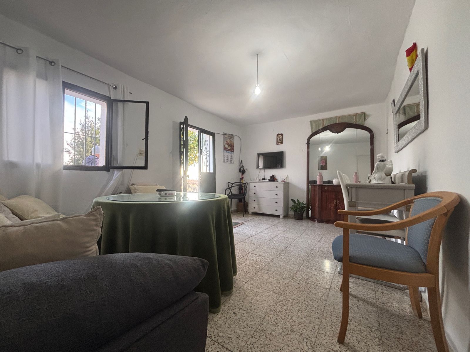 Exterior view of House or chalet for sale in Antequera  with Private garden