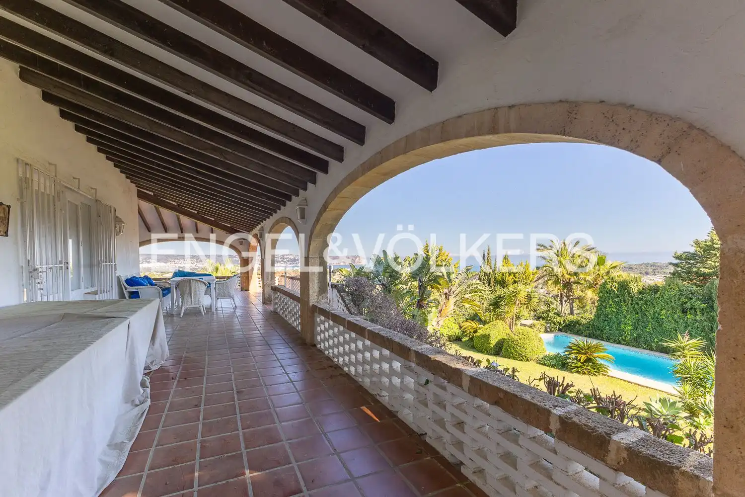Exterior view of Houses for sale in Jávea / Xàbia  with Heating, Private garden and Storage room