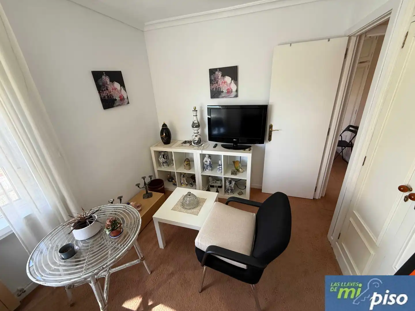 Sala de estar de Piso en venta en Huerta del Rey