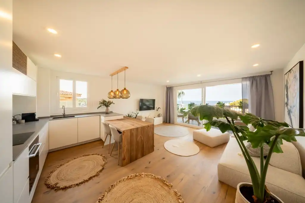 Living room of Apartments for sale in Calvià  with Air Conditioner and Terrace