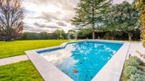 Jardí de Casa o xalet en venda en Pozuelo de Alarcón amb Calefacció, Jardí privat i Piscina