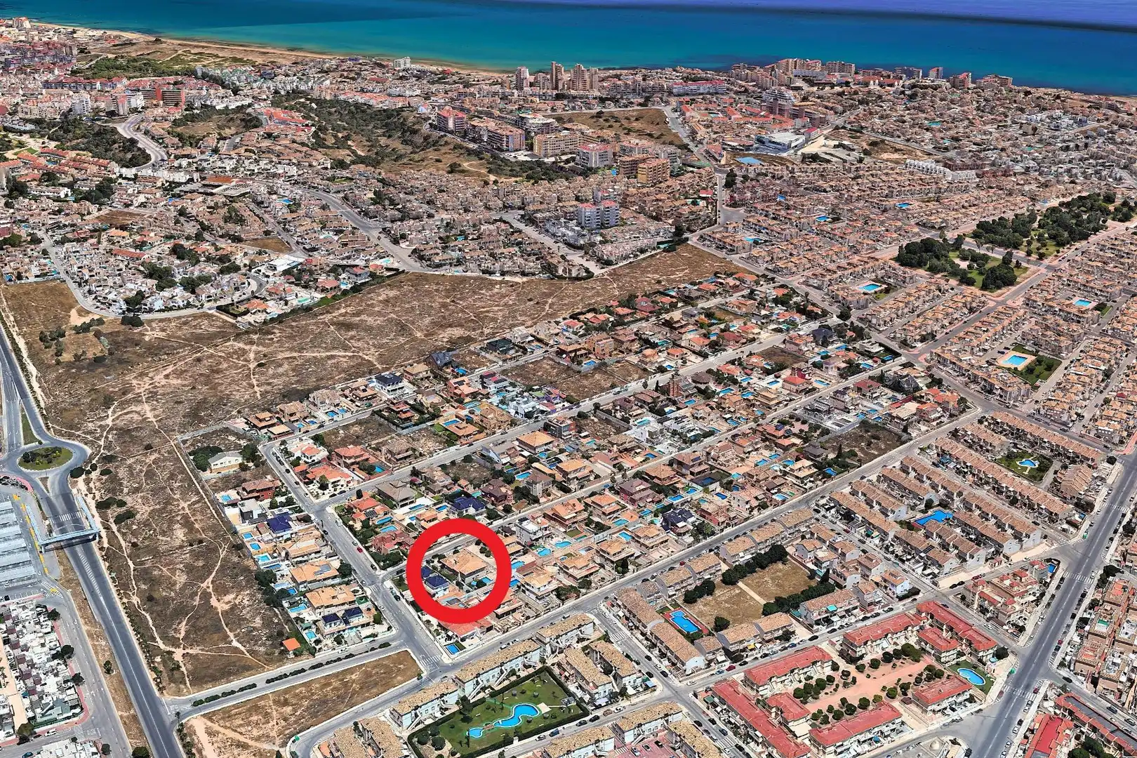 Casa pareada con jardín en venta en Calle C. Meridiano 4, imagen 65