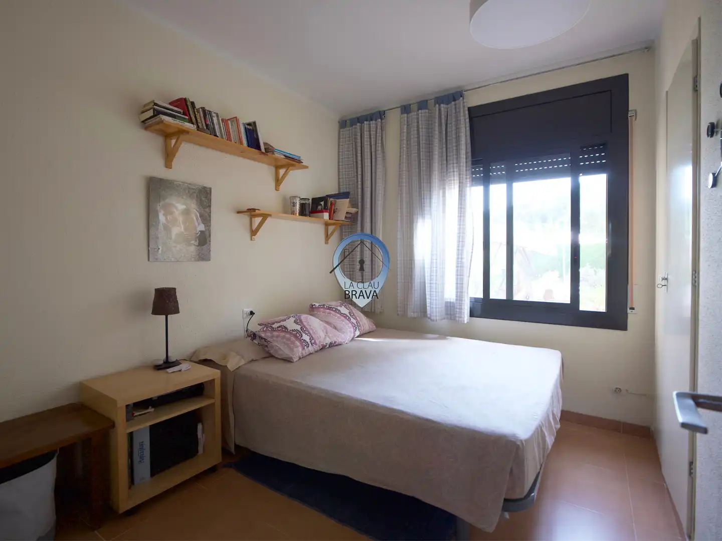 Dormitori de Casa o xalet en venda en Caldes de Malavella amb Calefacció, Jardí privat i Terrassa