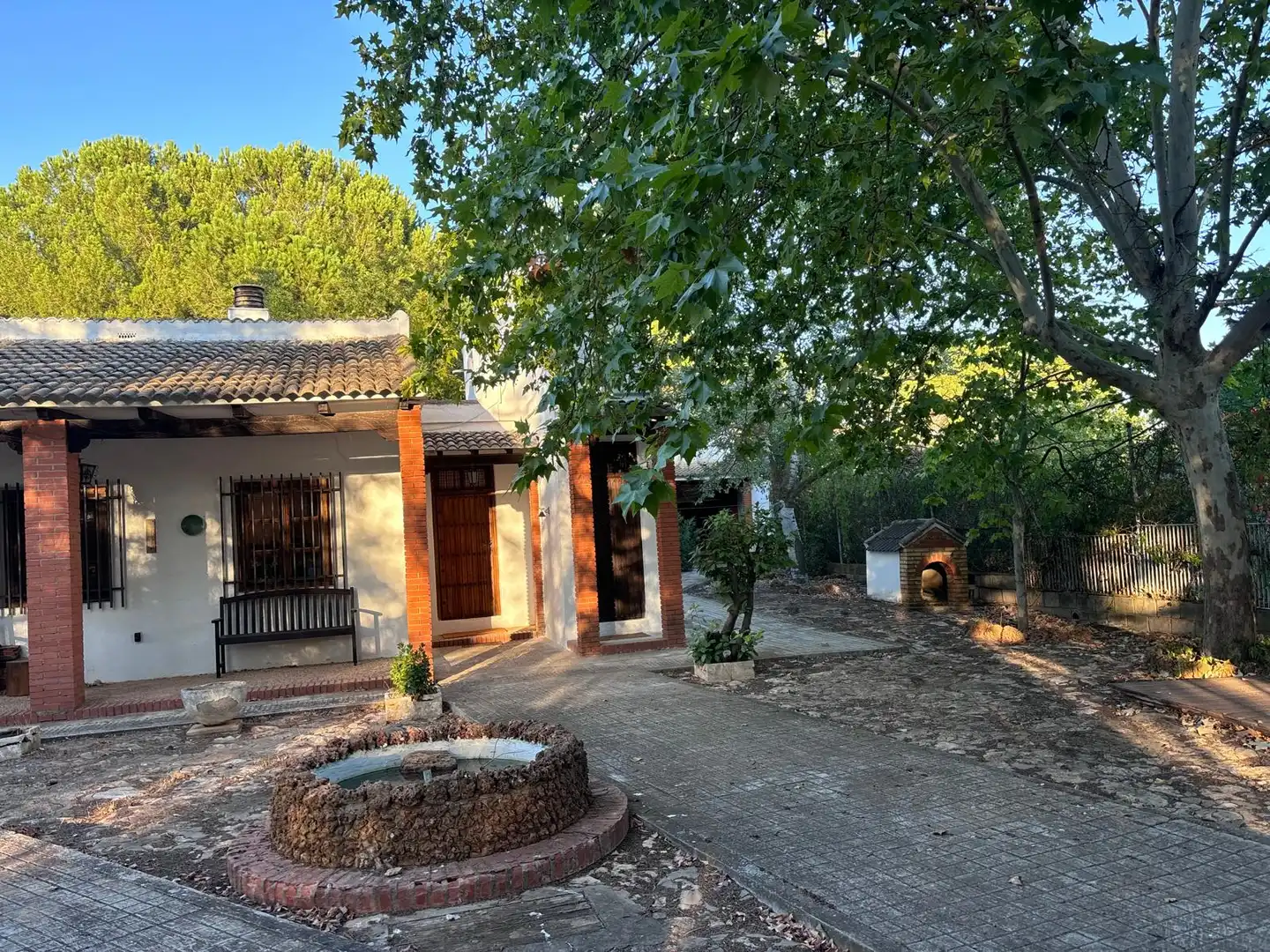 Exterior view of Country homes for sale in Villanueva de la Jara  with Furnished