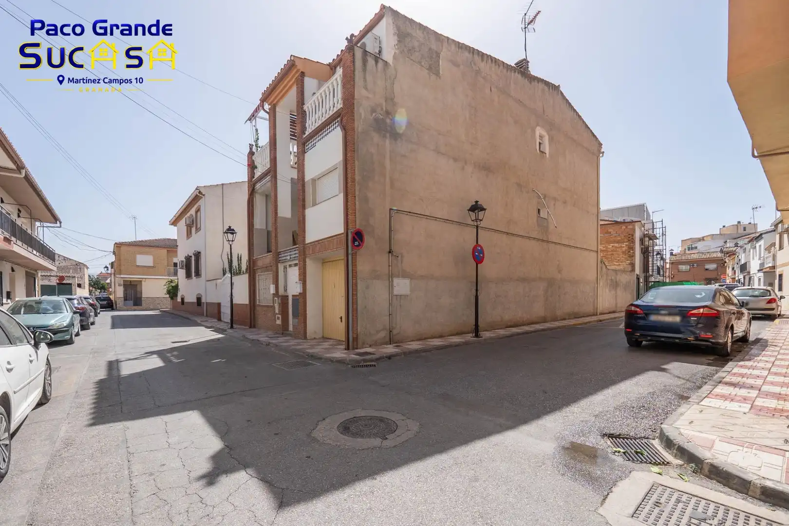 Vista exterior de Piso en venta en Parque de San Roque