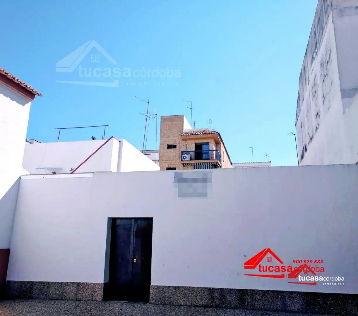 Vista exterior de Casa o xalet en venda en Córdoba amb Terrassa i Traster