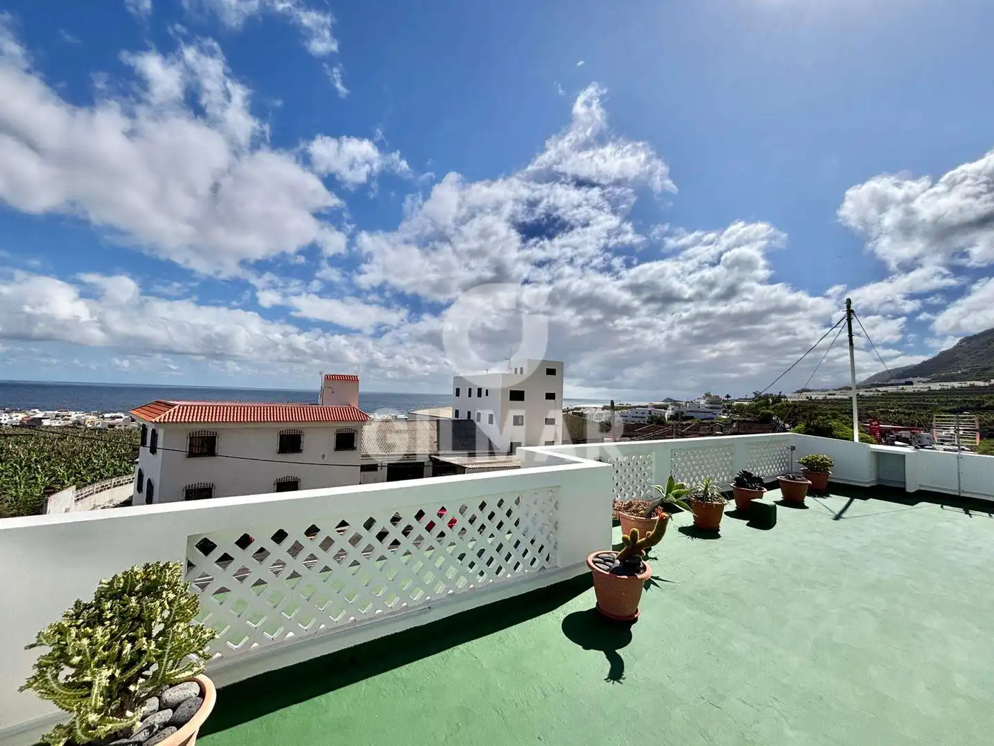 Vista exterior de Finca rústica en venda en Garachico amb Moblat