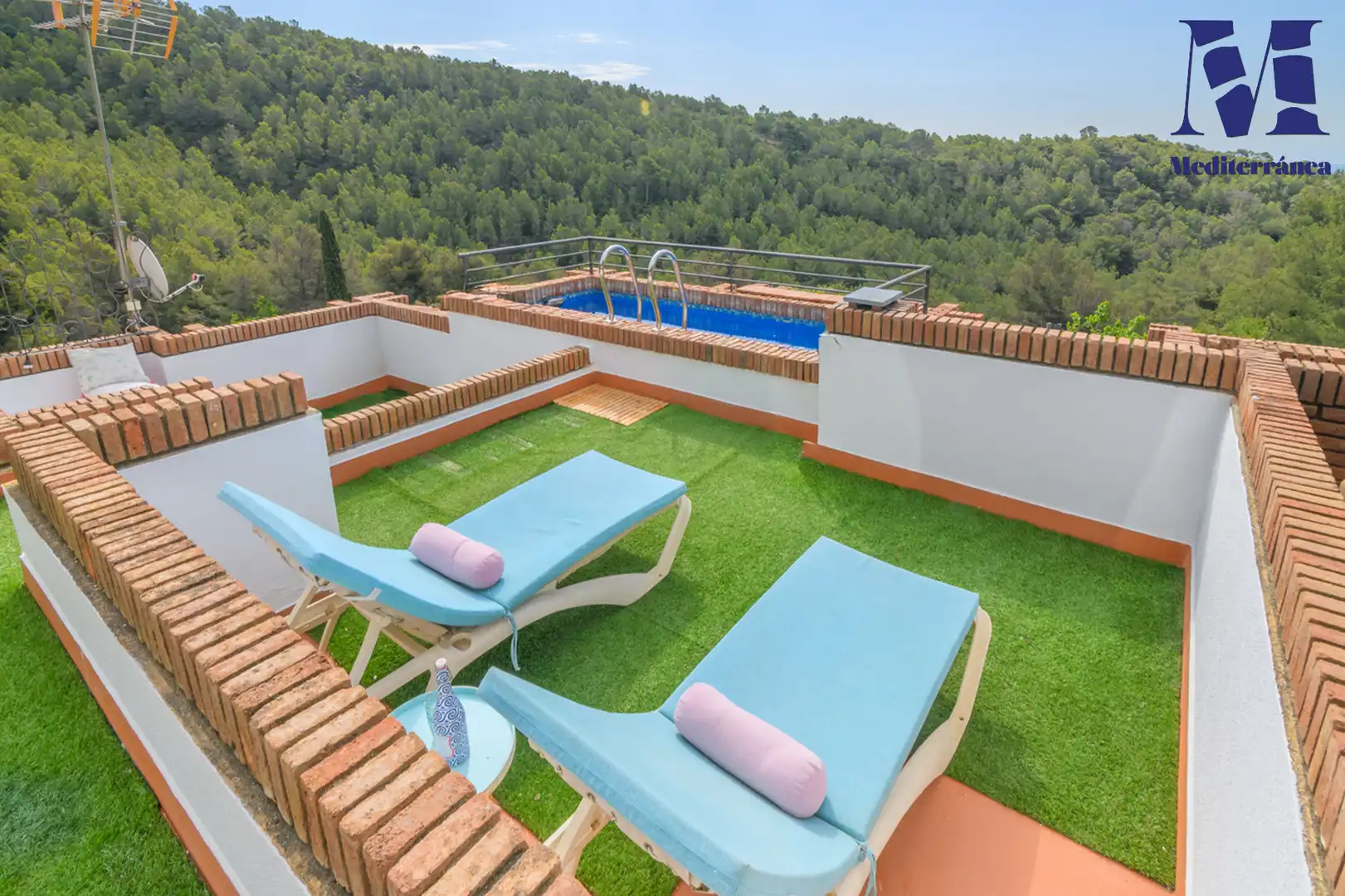 Terrace of Houses for sale in Castelldefels  with Air Conditioner, Heating and Private garden