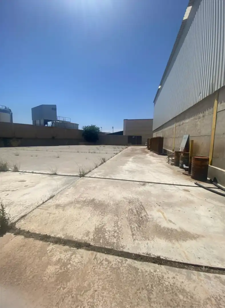 Nave industrial de alquiler en Campo de Criptana