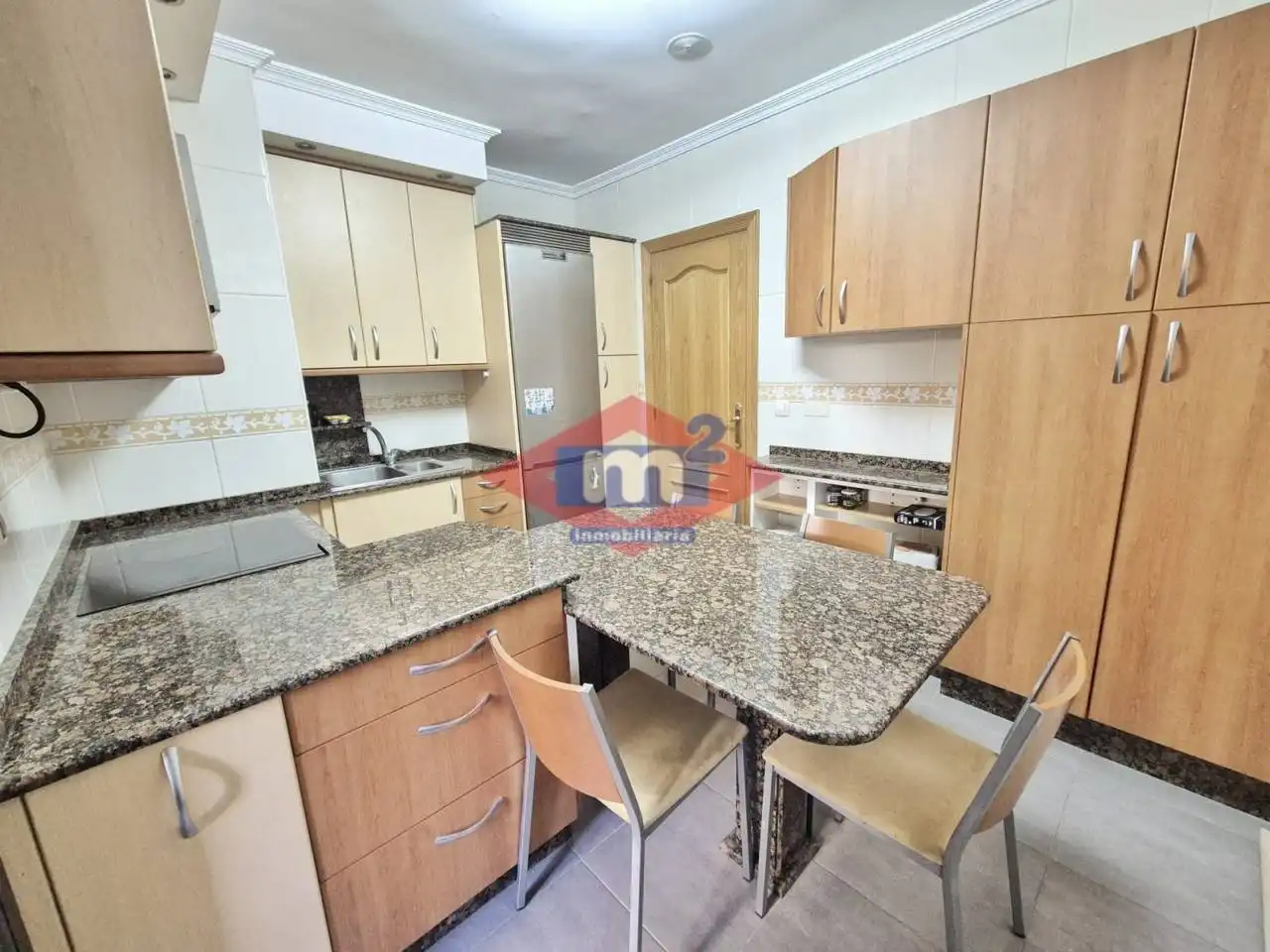 Kitchen of Flat for rent in Salceda de Caselas  with Heating, Parquet flooring and Terrace
