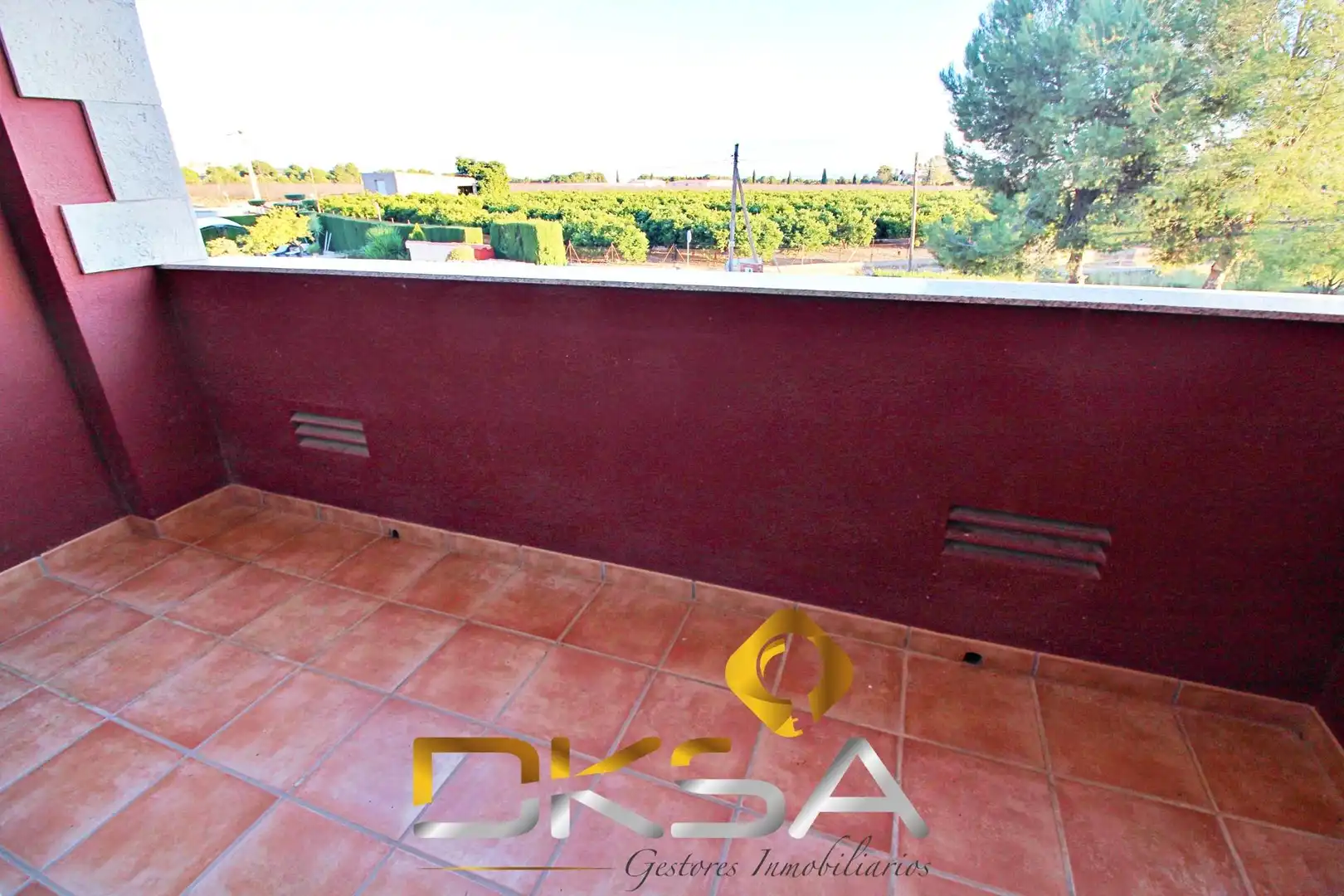 Terraza de Casa o chalet en venta en Castellón de la Plana / Castelló de la Plana con Aire acondicionado, Jardín privado y Terraza