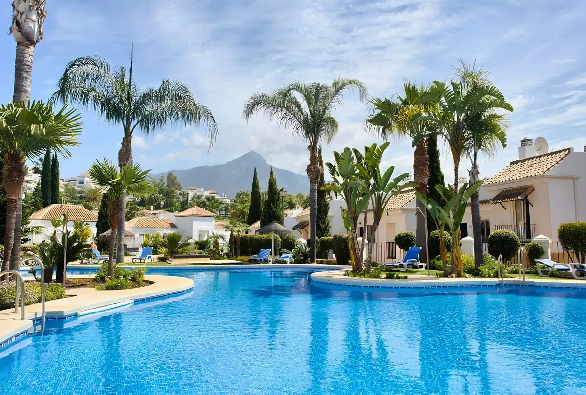 Piscina de Àtic en venda en Marbella amb Terrassa