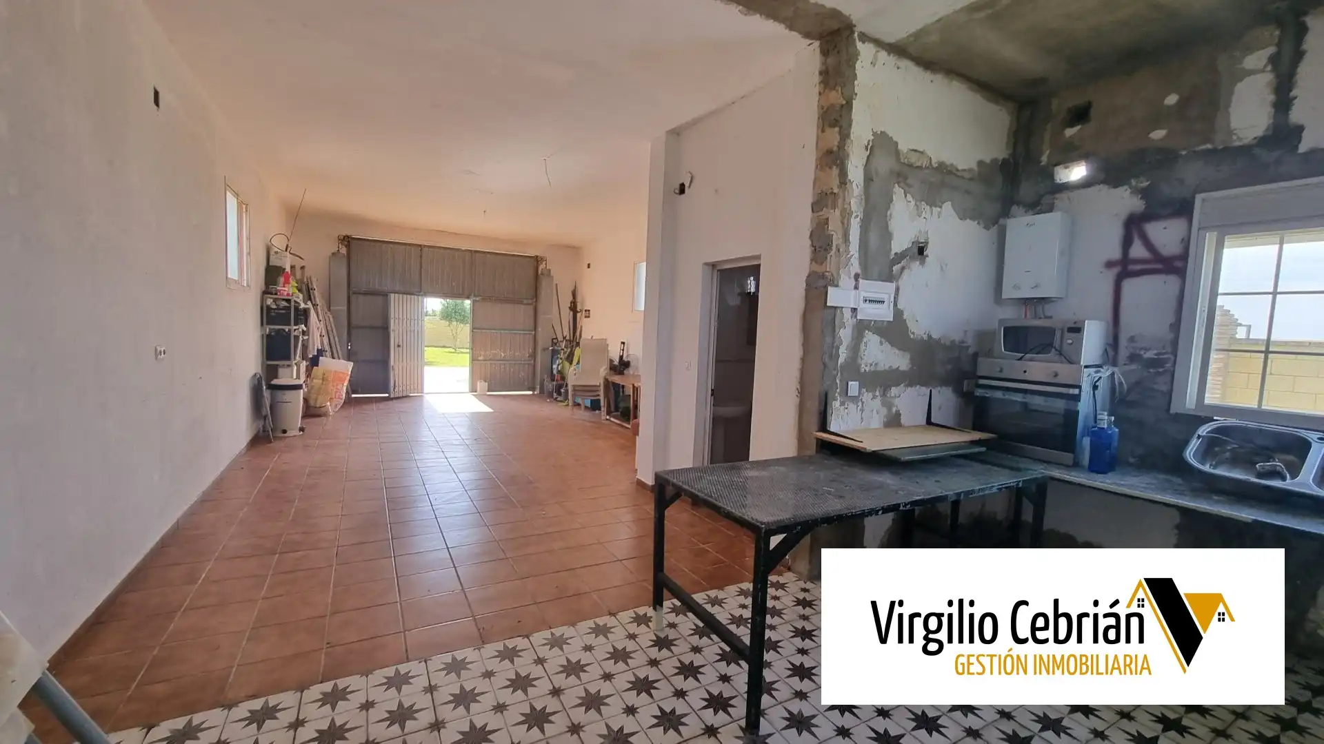 Casa rústica amb jardí en venda a Chipiona Norte, imagen 9