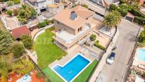 Exterior view of House or chalet for sale in Castellvell del Camp  with Air Conditioner, Heating and Private garden