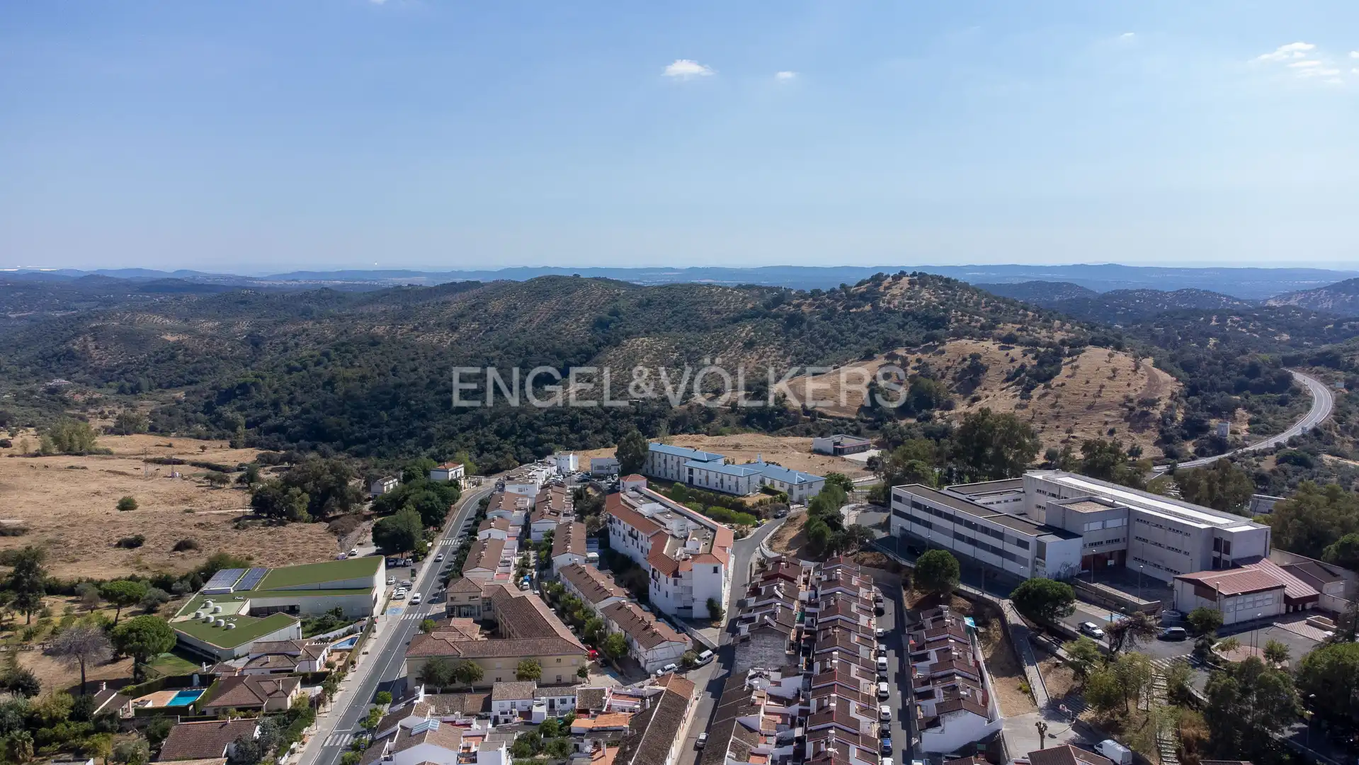 Vista exterior de Casa o xalet en venda en Constantina amb Calefacció