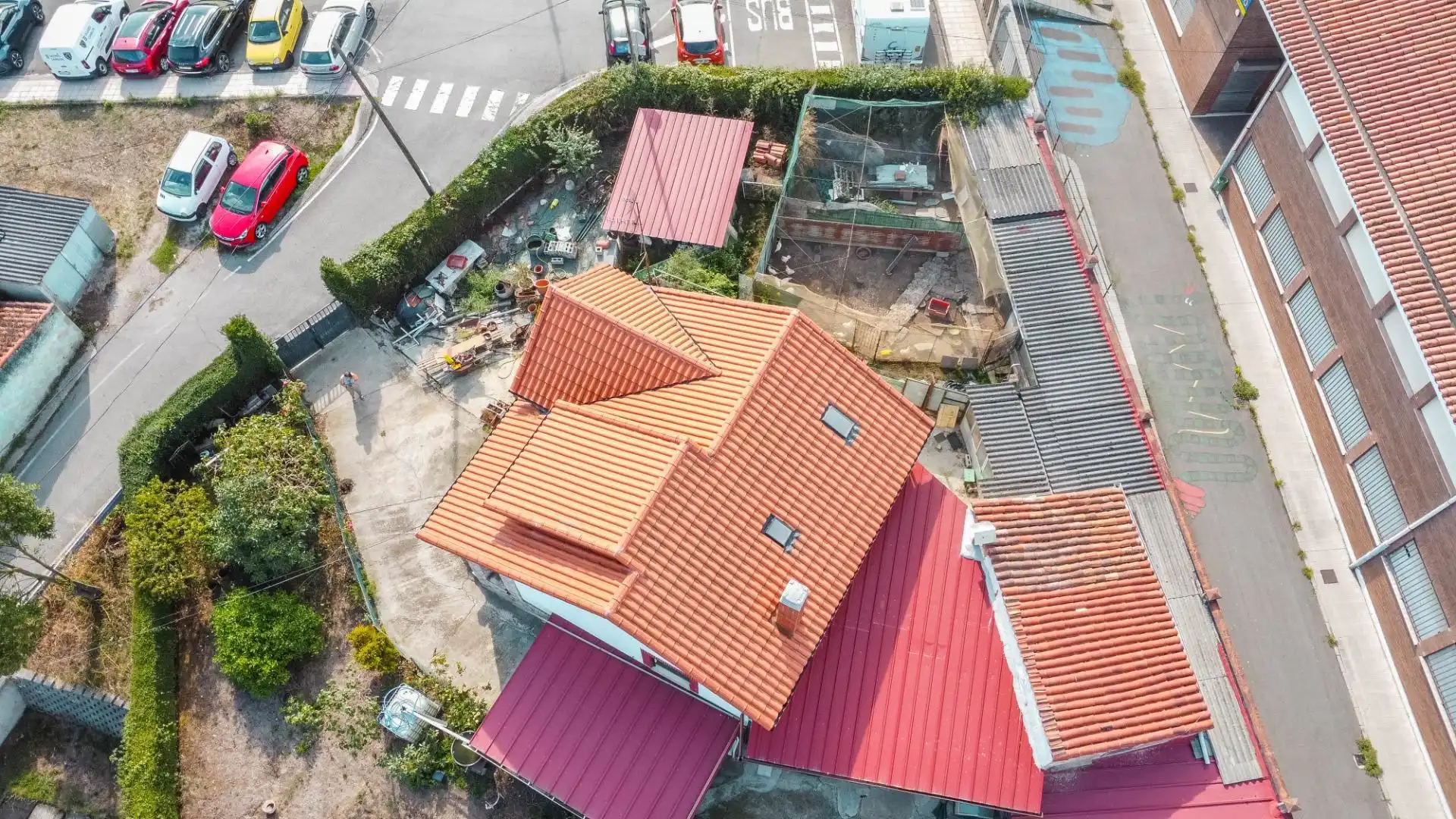 Vista exterior de Casa o chalet en venta en Avilés