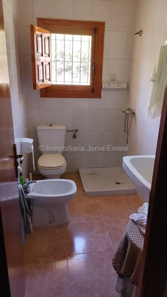 Bany de Casa o xalet en venda en Benimantell amb Terrassa