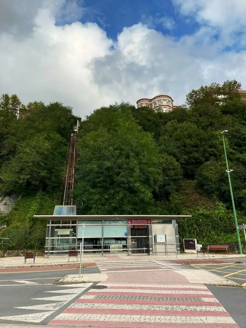 Vista exterior de Piso en venta en Getxo  con Calefacción, Terraza y Trastero
