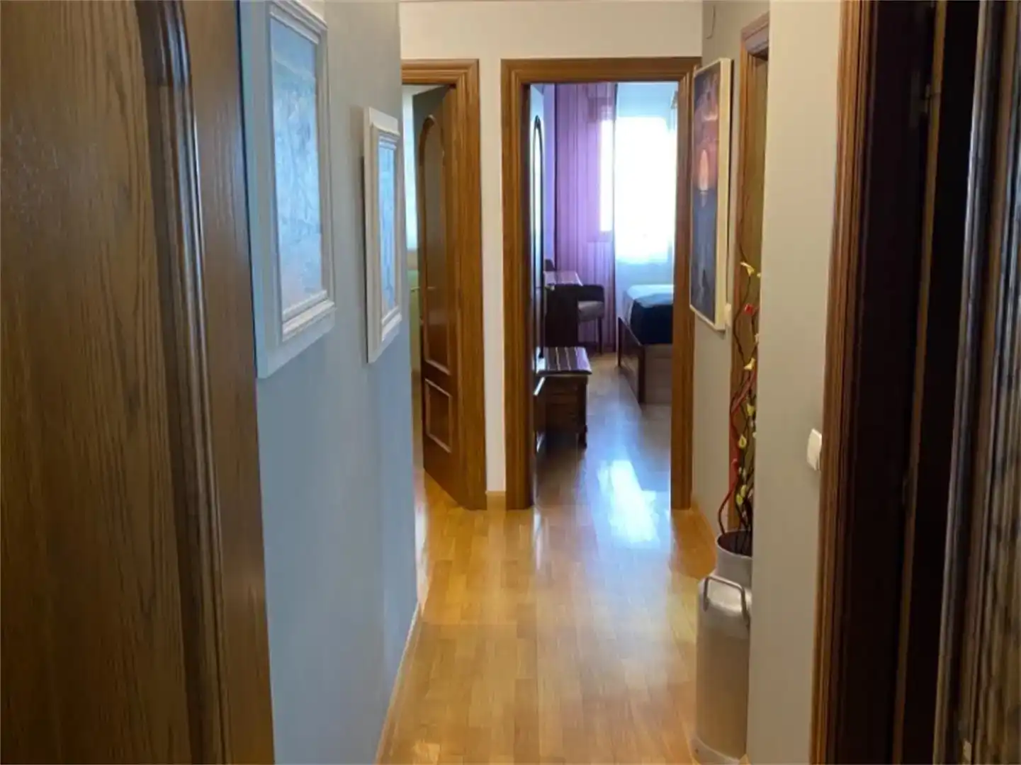 Wohnung zum Verkauf in Almazán mit Klimaanlage und Balkon