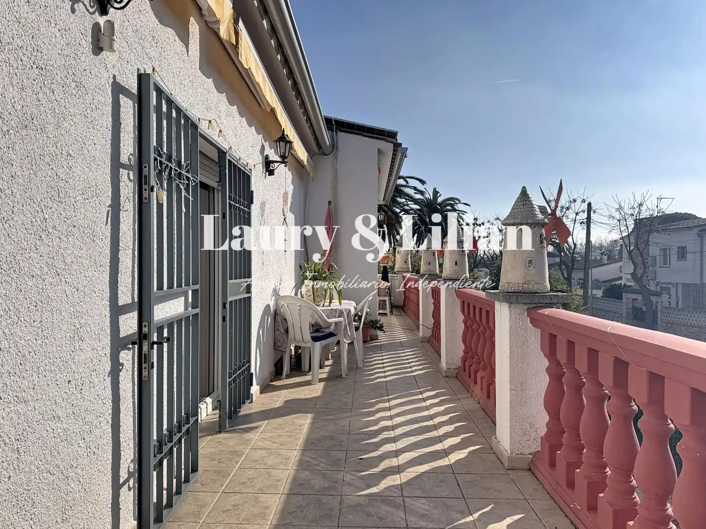 Terraza de Casa o chalet en venta en Empuriabrava con Aire acondicionado, Calefacción y Terraza