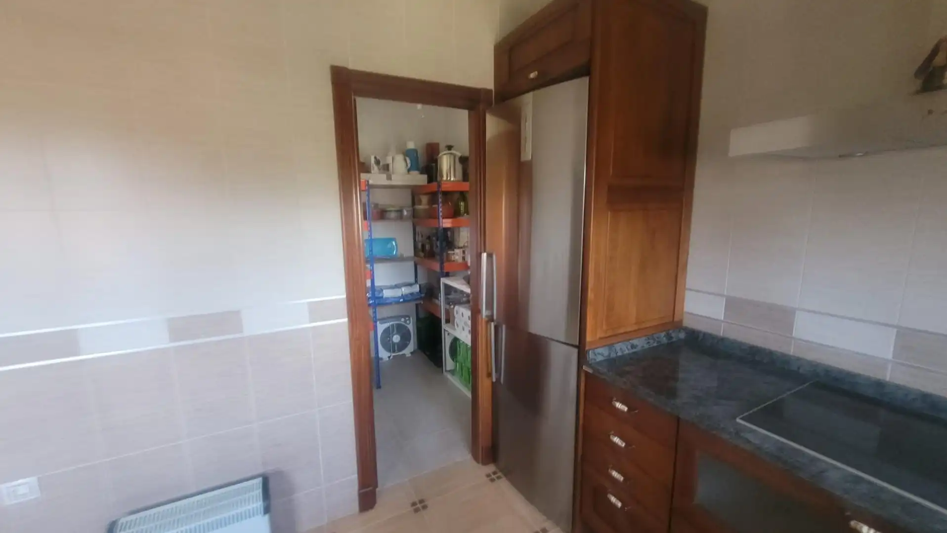 Cocina de Casa o chalet en venta en Casar de Cáceres con Aire acondicionado, Calefacción y Trastero