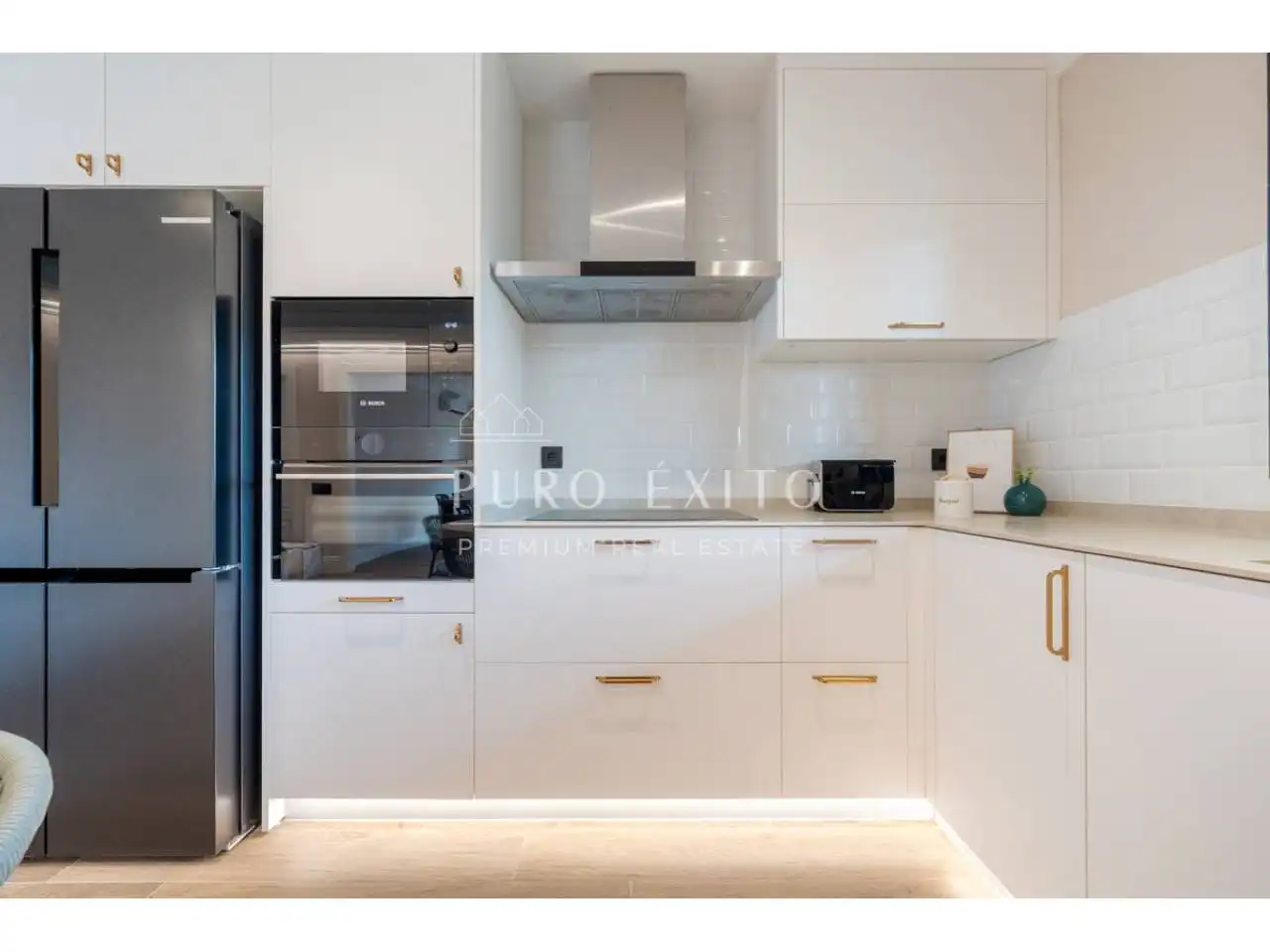 Kitchen of Houses for sale in Cambrils  with Air Conditioner, Private garden and Parquet flooring