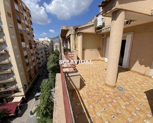 Dormitori de Àtic de lloguer en Orihuela amb Aire condicionat i Terrassa