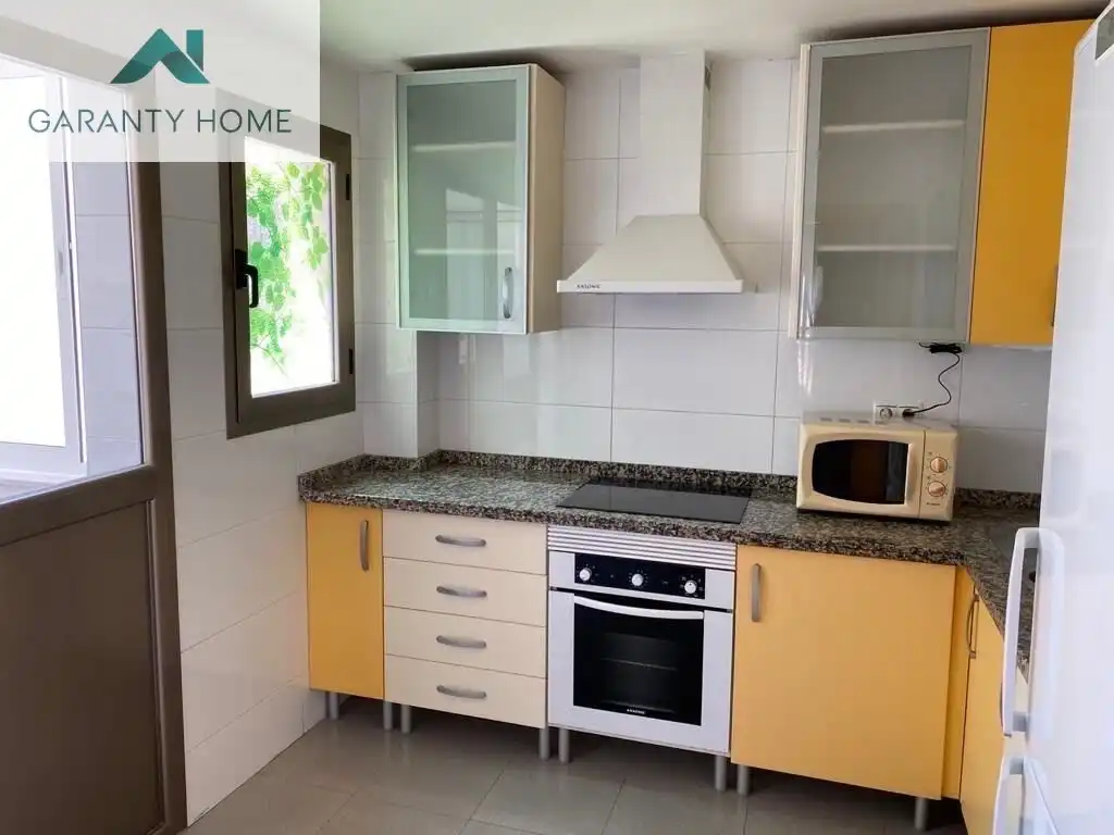 Kitchen of Attic for rent in Málaga  with Air Conditioner, Private garden and Terrace